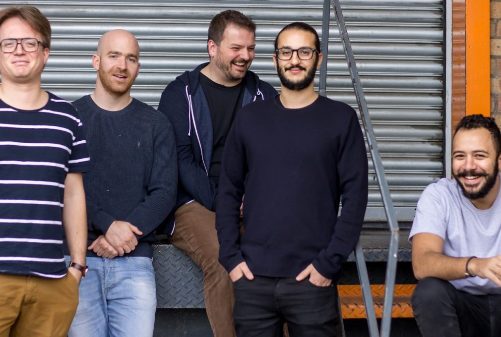 Quiqup team photo