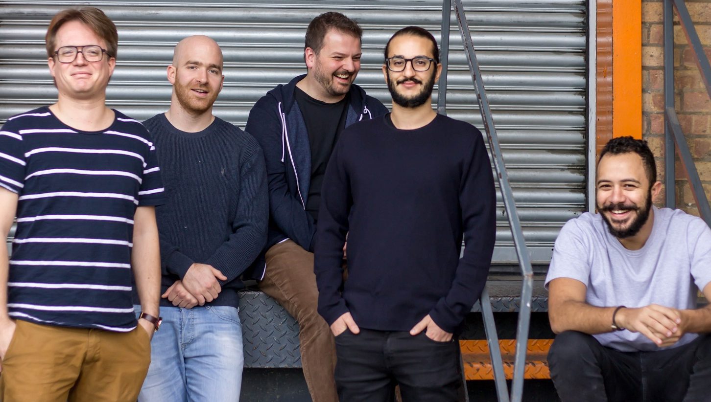 Quiqup team photo