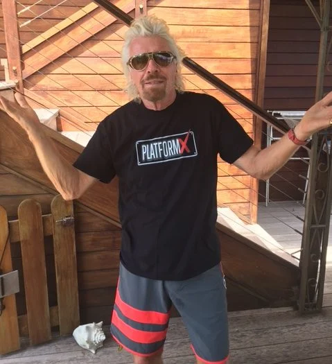 Sir Richard Branson Virgin