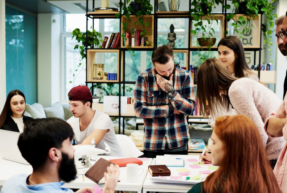Startup team