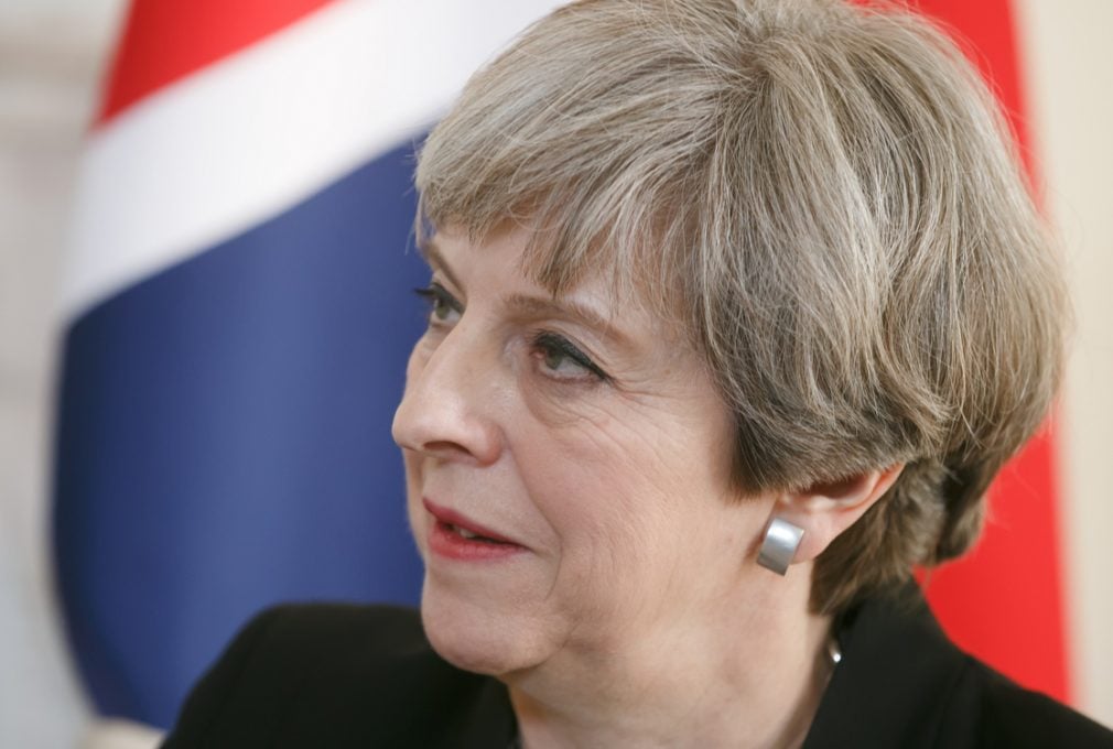 Theresa May