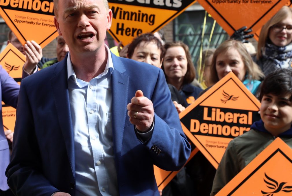Tim Farron, Liberal Democrats