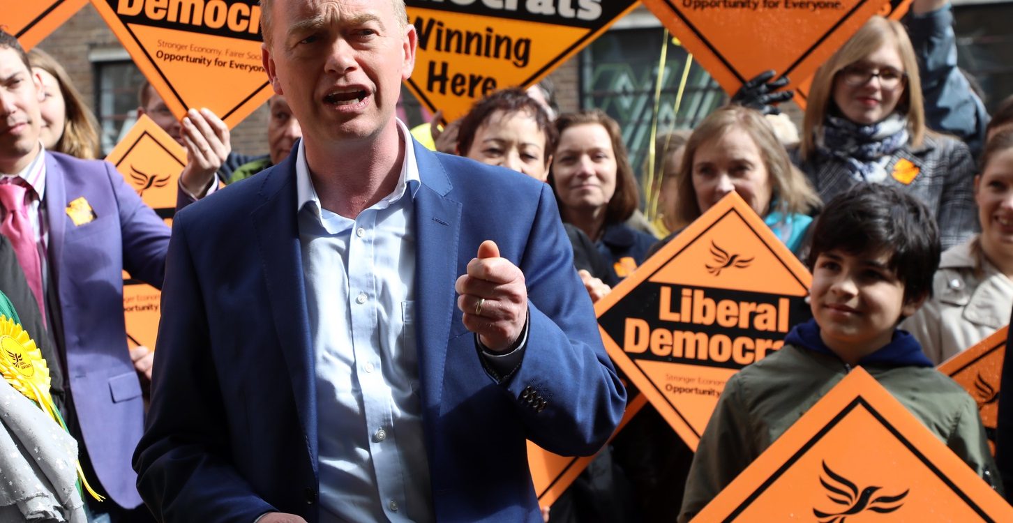 Tim Farron, Liberal Democrats