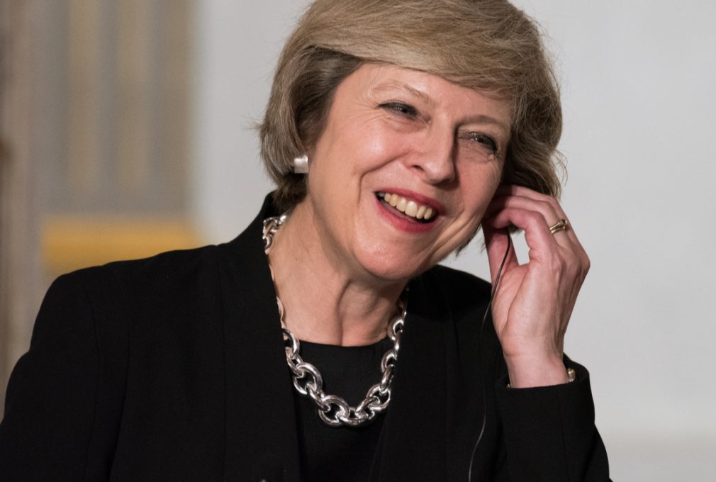 Theresa May