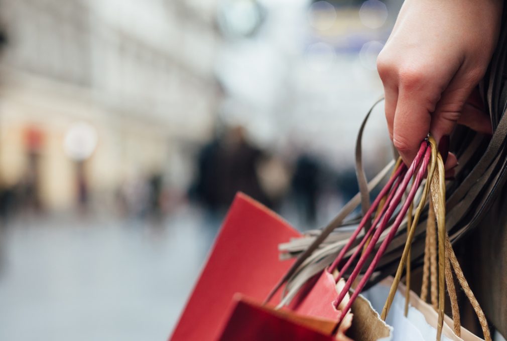 consumer shopping
