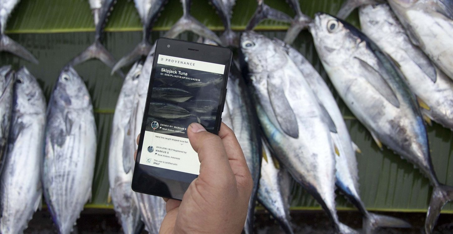 Provenance tracking tuna