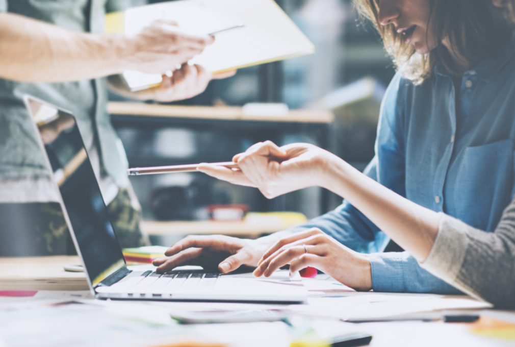 startup preparing for funding