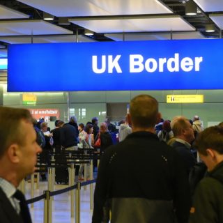 UK border