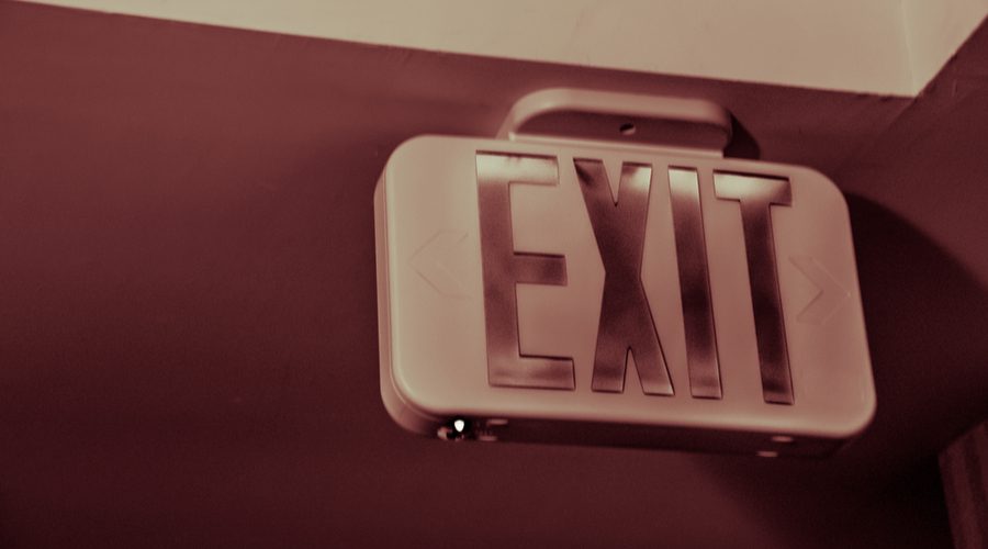 exit strategy