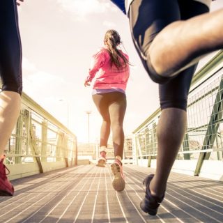 running