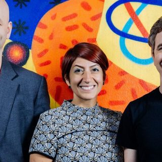Bossa Founders - Imre, Roberta, Henrique