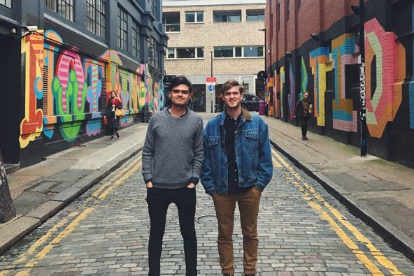 Nick & Scott