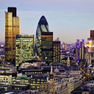 London skyline