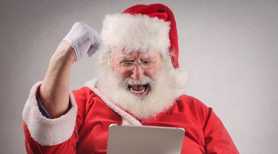 A cyber christmas carol