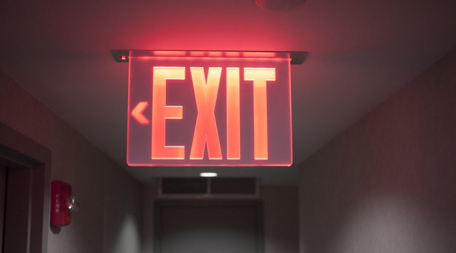 exit