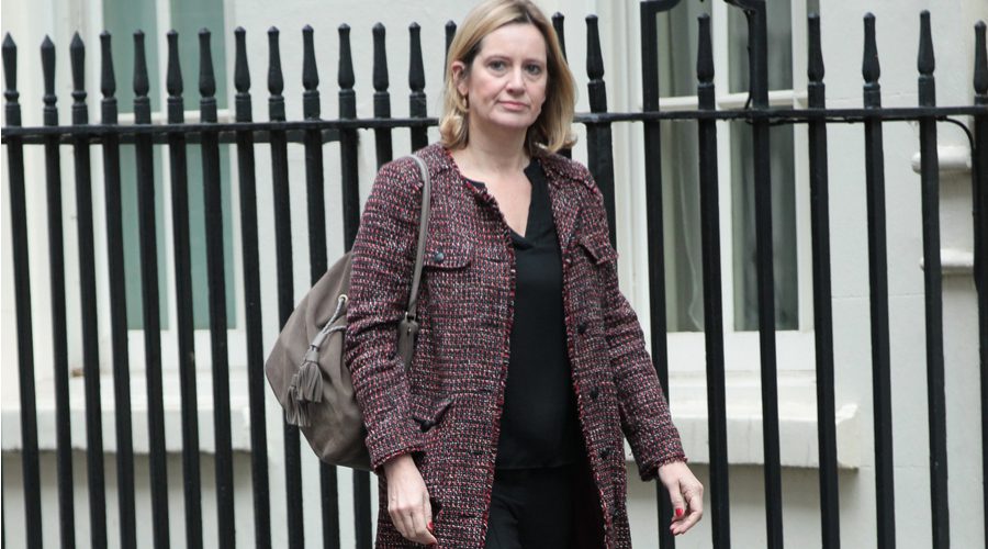Amber Rudd