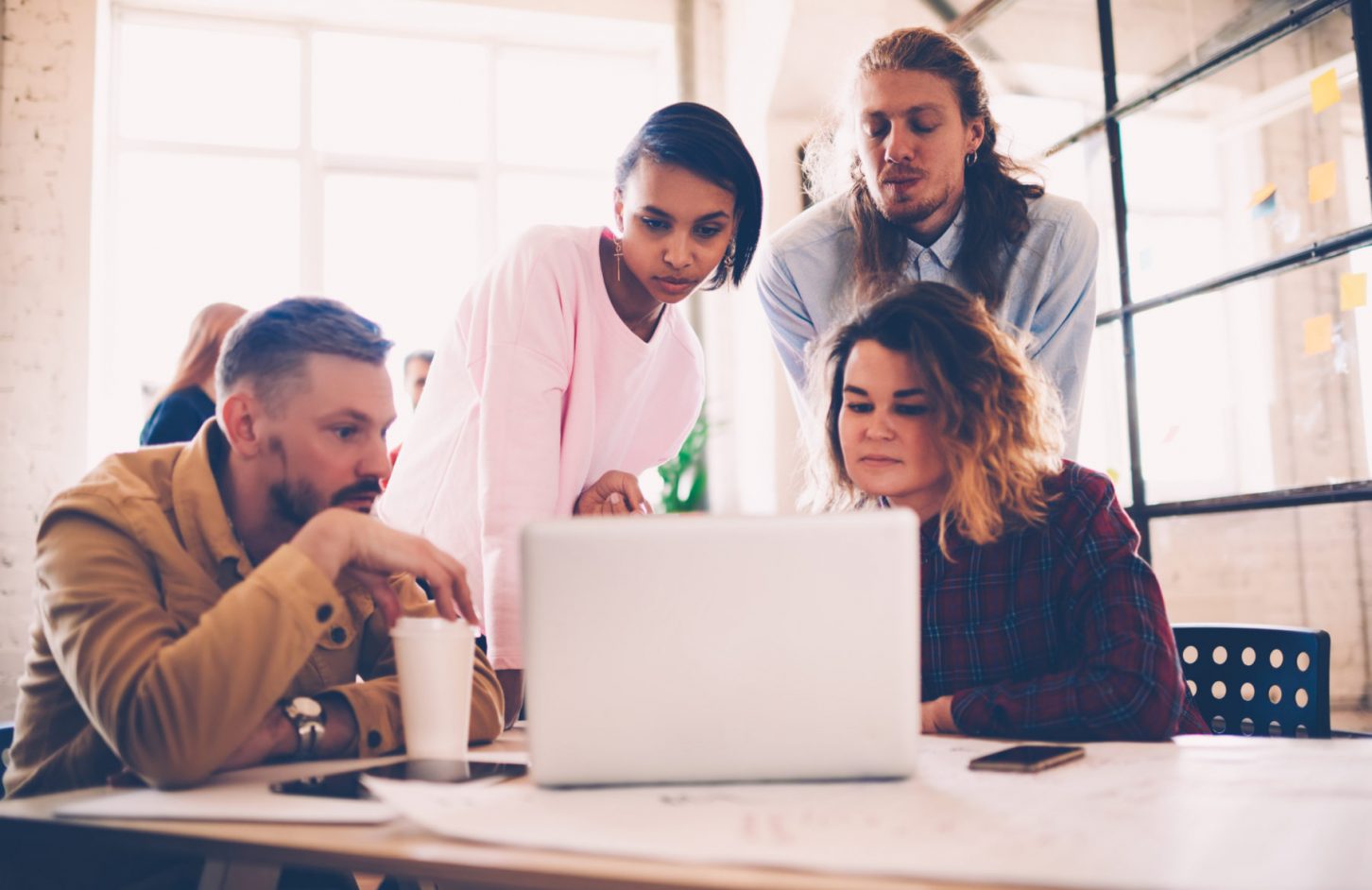 Collaborative startup