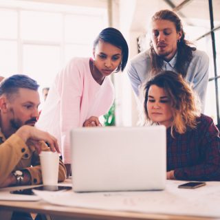Collaborative startup