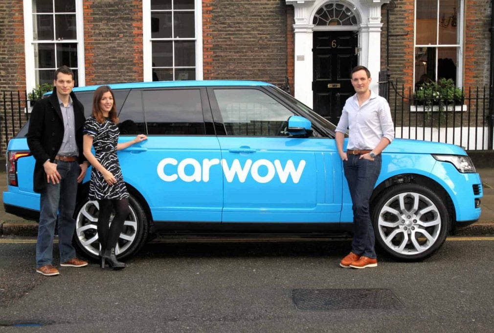 Carwow funding