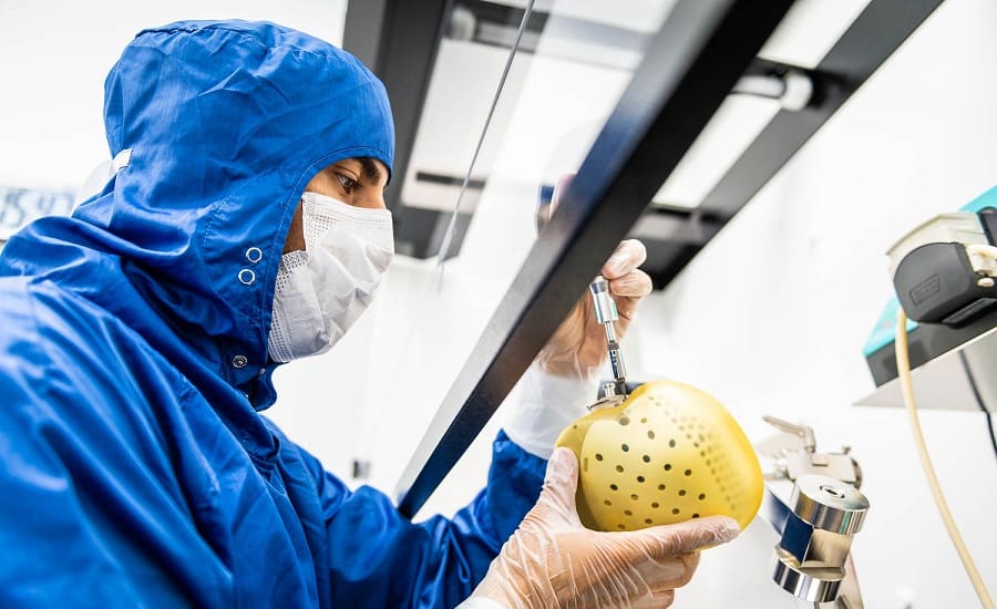 Carmat artificial heart