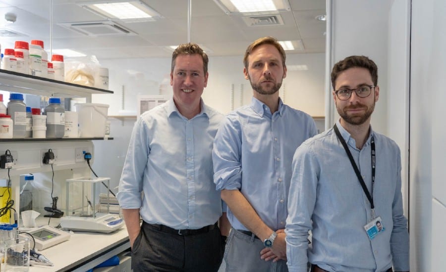 Xampla founders