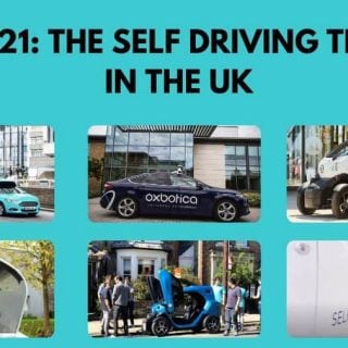 Driverless car UK
