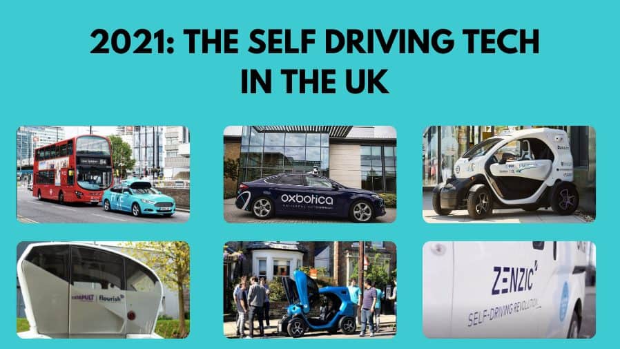 Driverless car UK