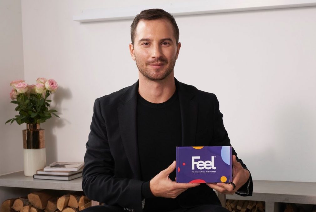 Feel founder Boris Hodake