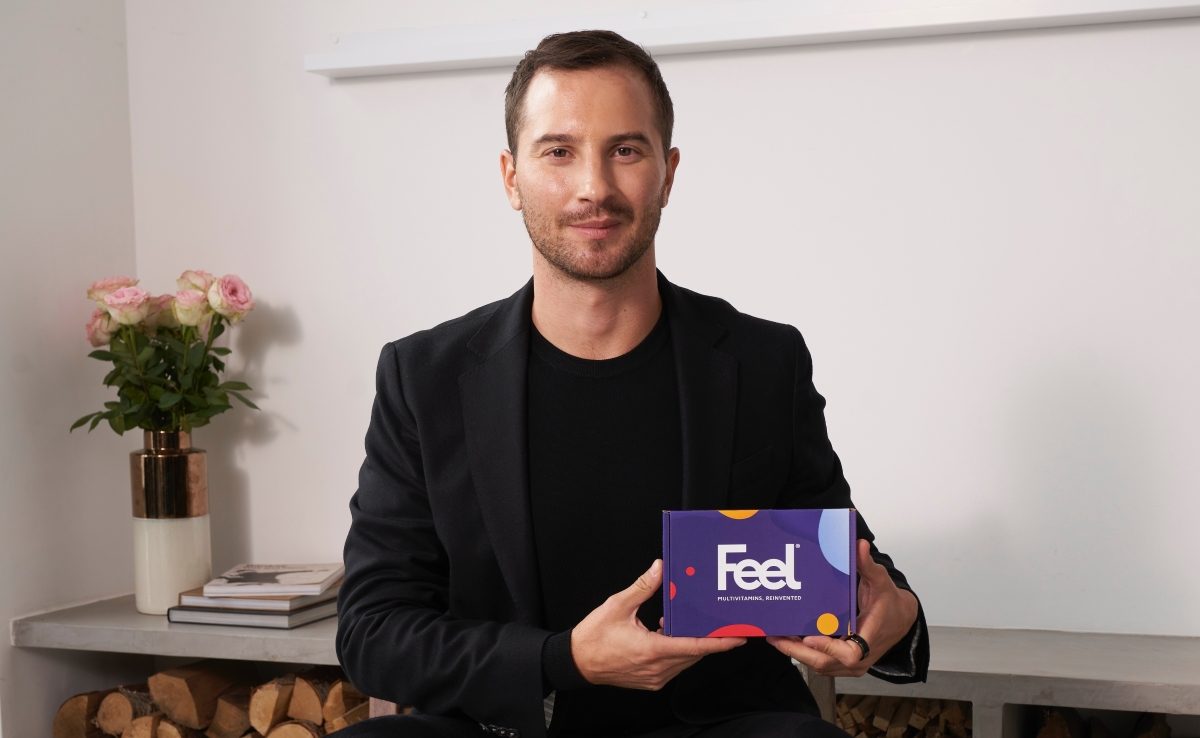 Feel founder Boris Hodake