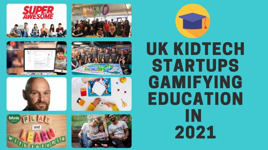 kidtech startups