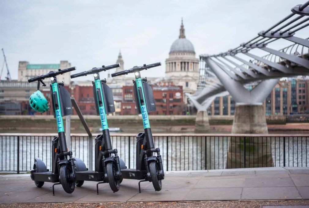 e-scooters