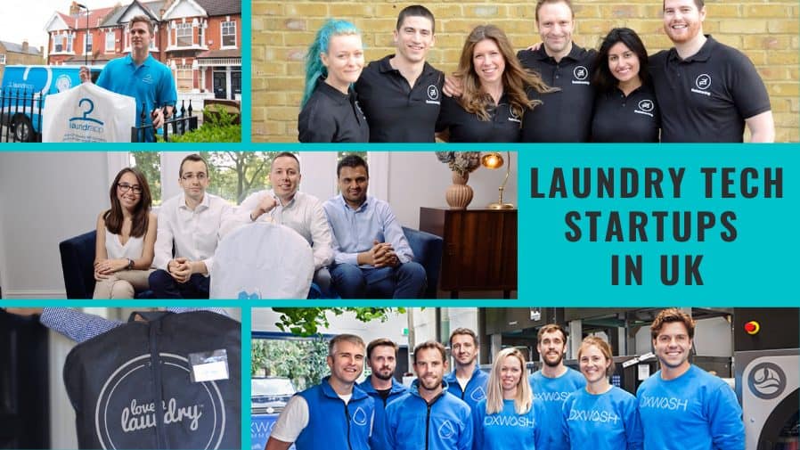 Laundry tech startups UK