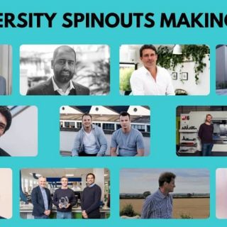 uk university spinouts