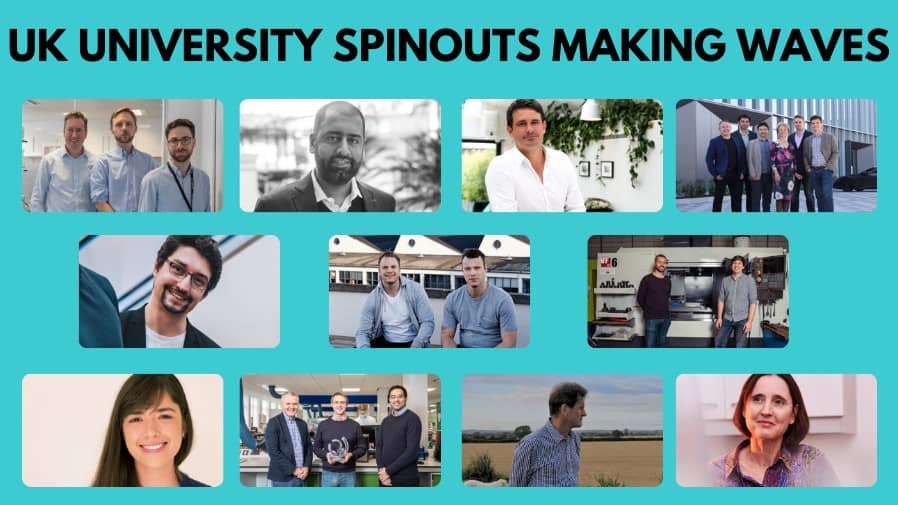 uk university spinouts