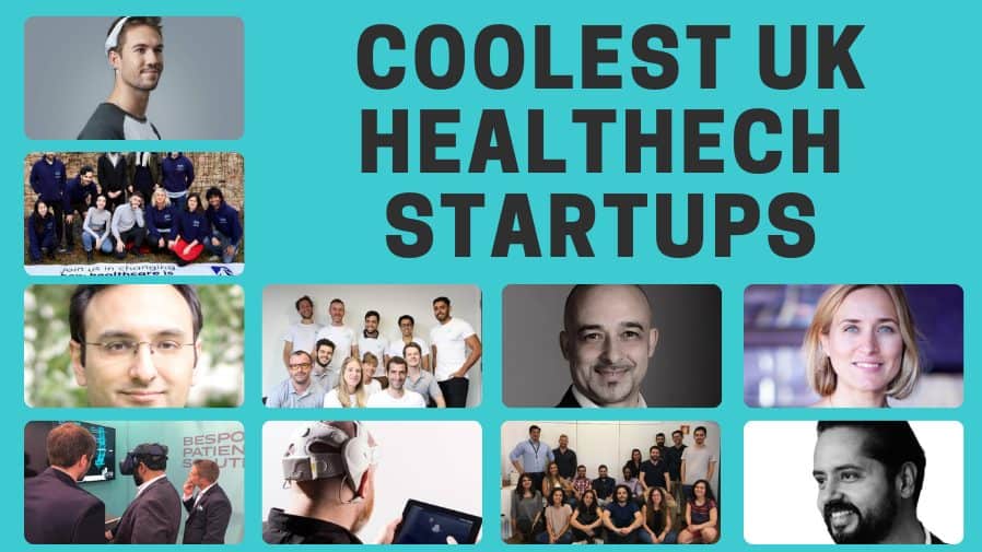 10 coolest UK healthech startups in 2021