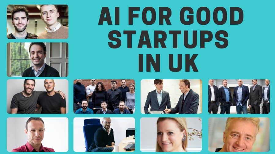 AI for Good startups in UK