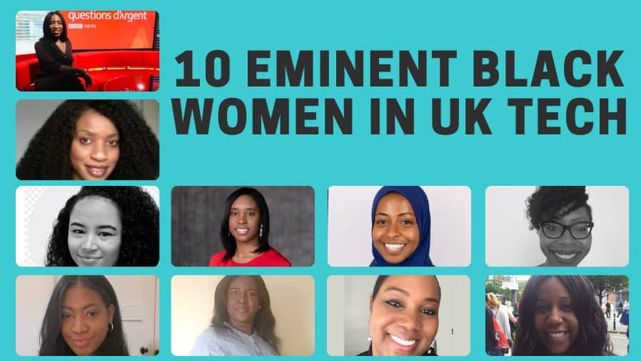 Black women in UK Tech