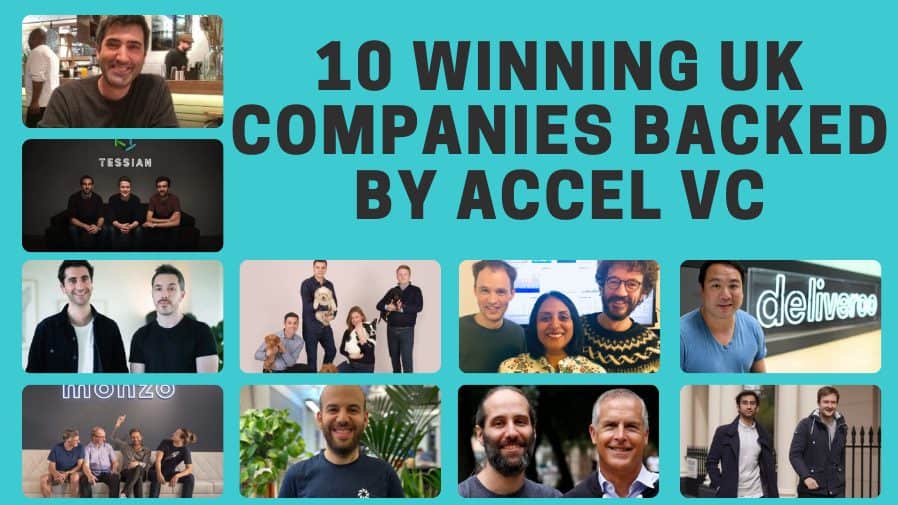 10 winning UK companies backed by Accel VC