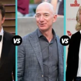Musk vs Bezos vs Branson