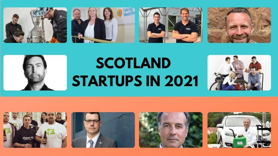 Scotland startups