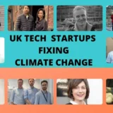 UK startups fixing climate change