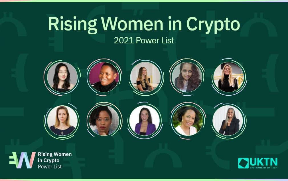 Rising Women in Crypto Power List 2021