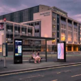 Croydon smart bus shelters