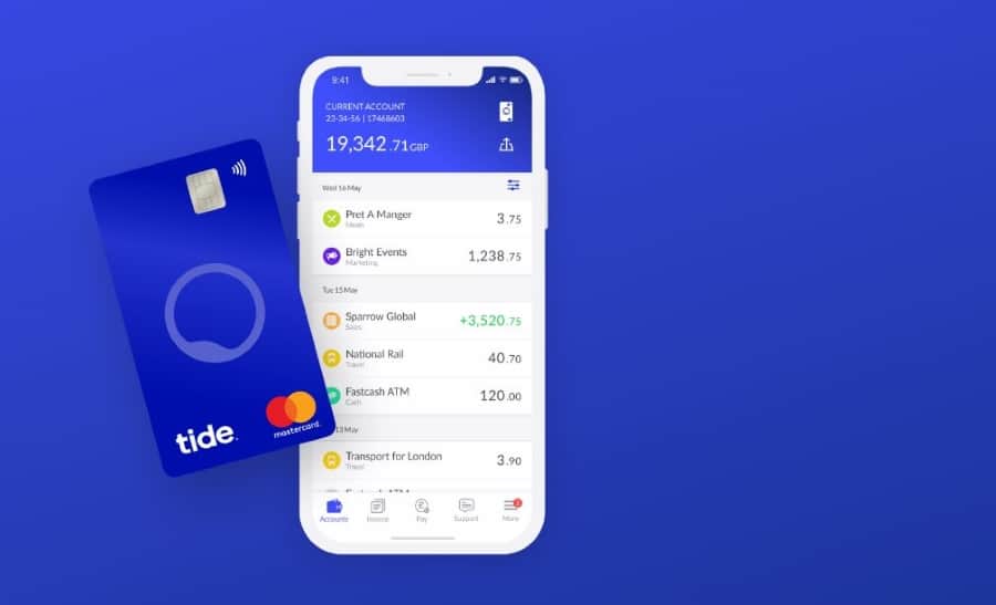 Tide open banking