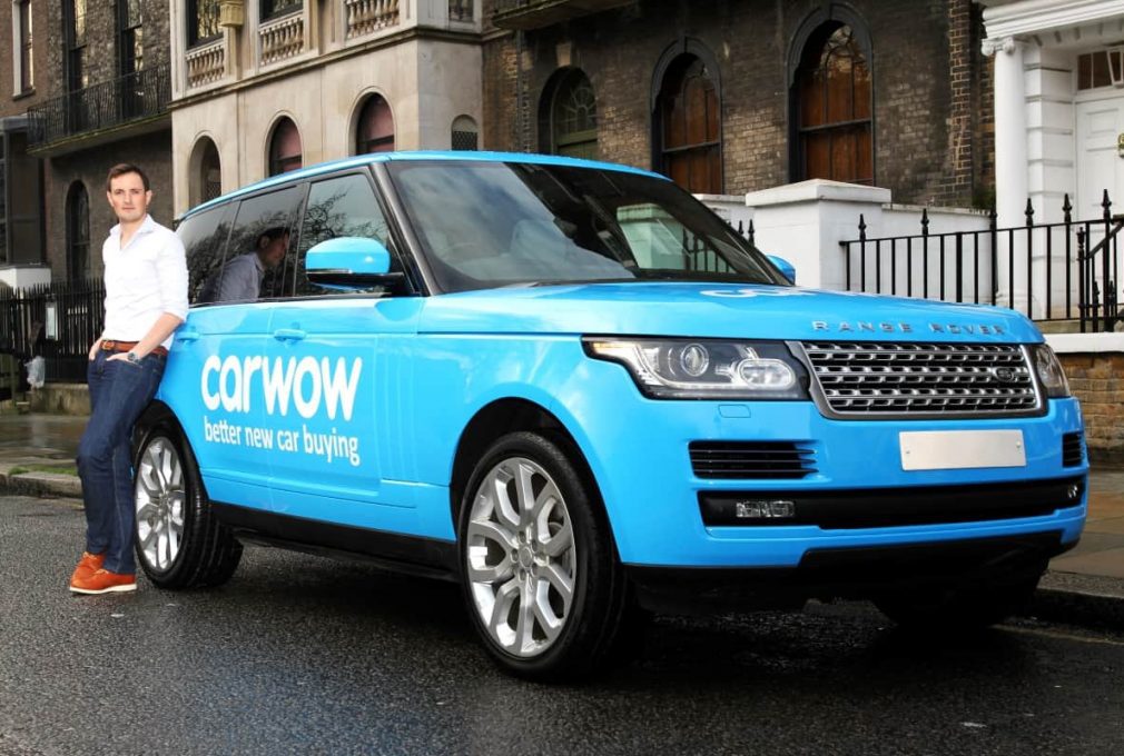 Carwow funding
