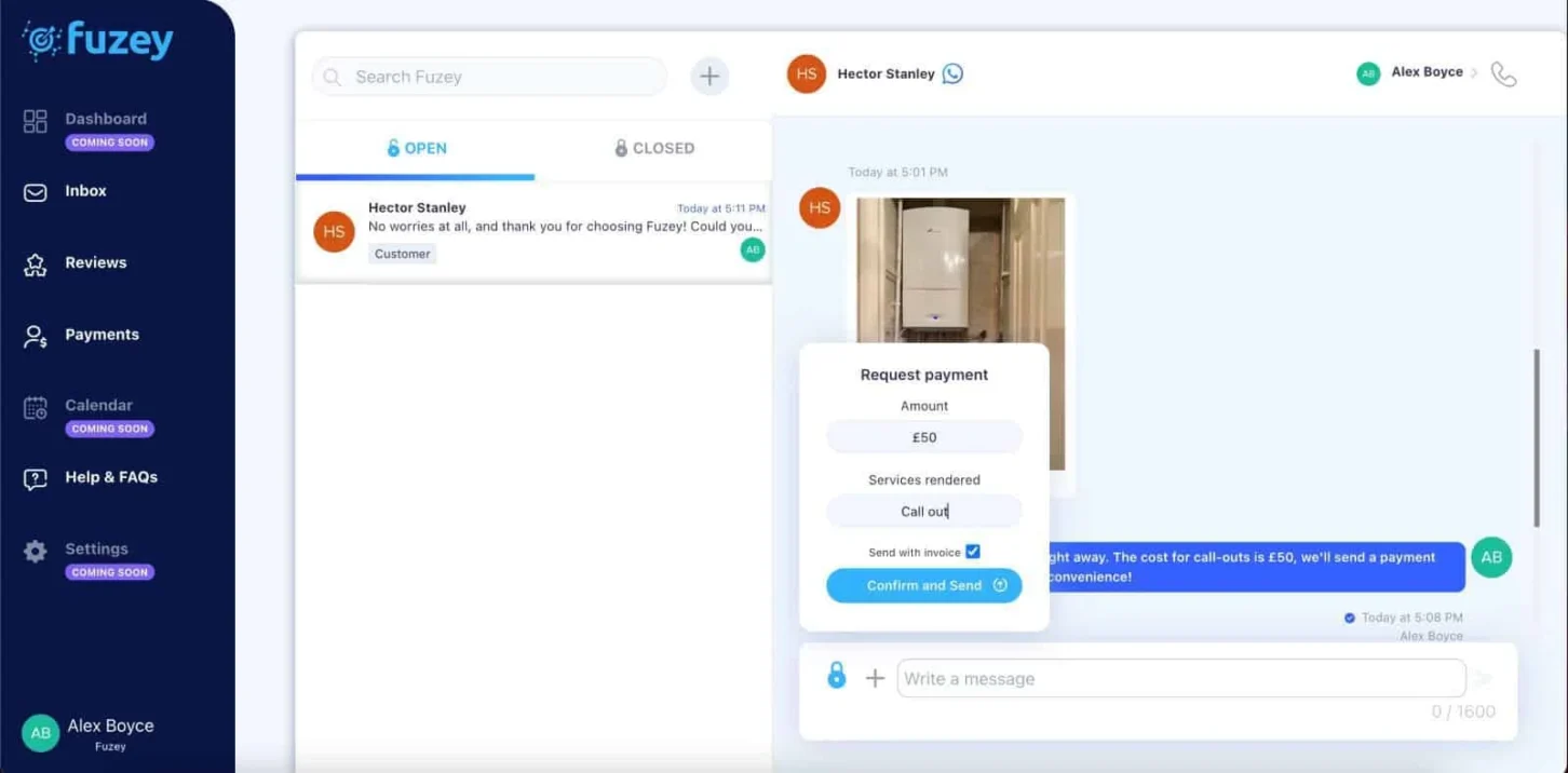 Fuzey scoops £3.4m funding for SME and contractor management platform