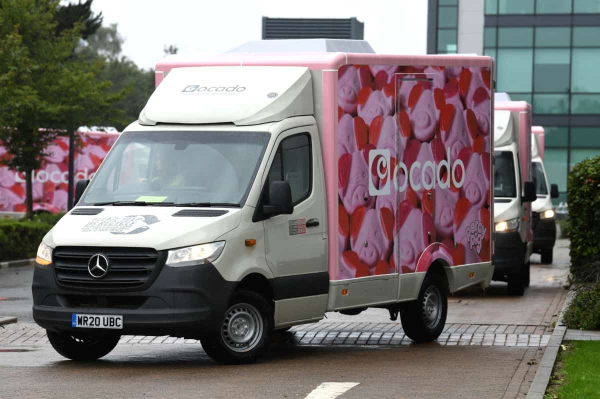 ocado rapid delivery