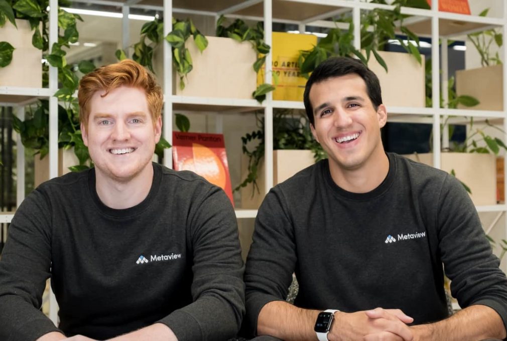 Metaview funding