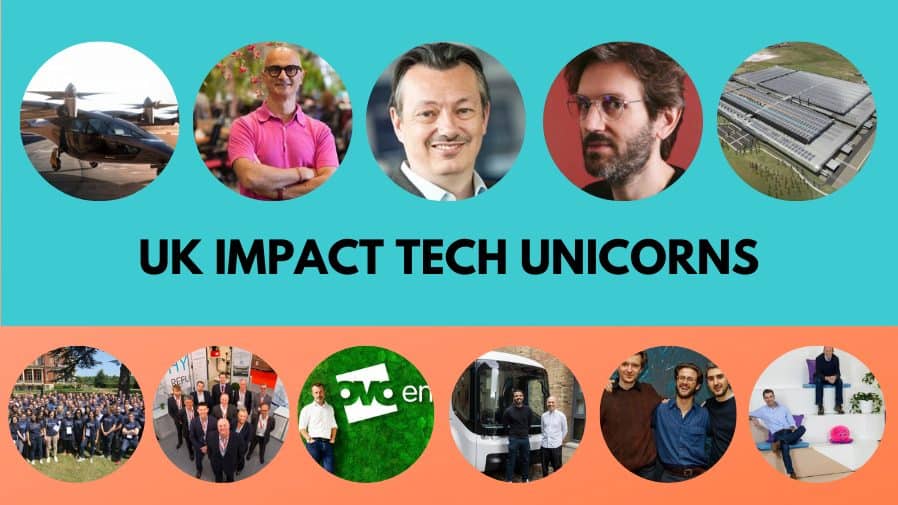 UK impact tech unicorns