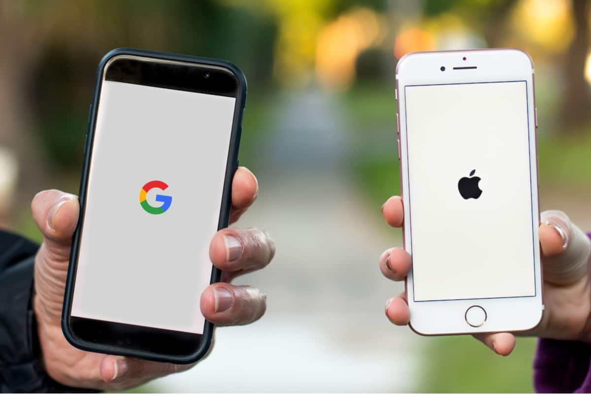 Apple Google mobile competition